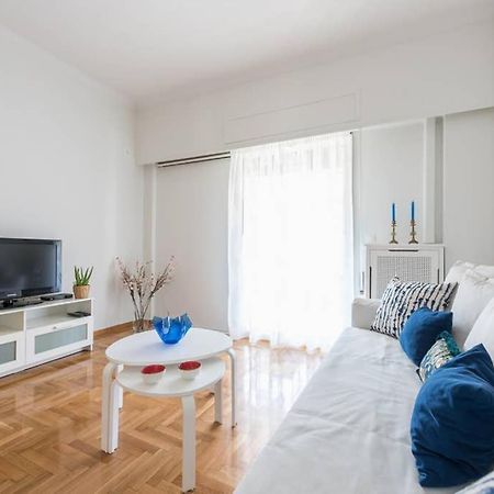 New! Bright & Remodeled 1Bed Apt 2Min Walk To Acropolis Atenas Exterior foto