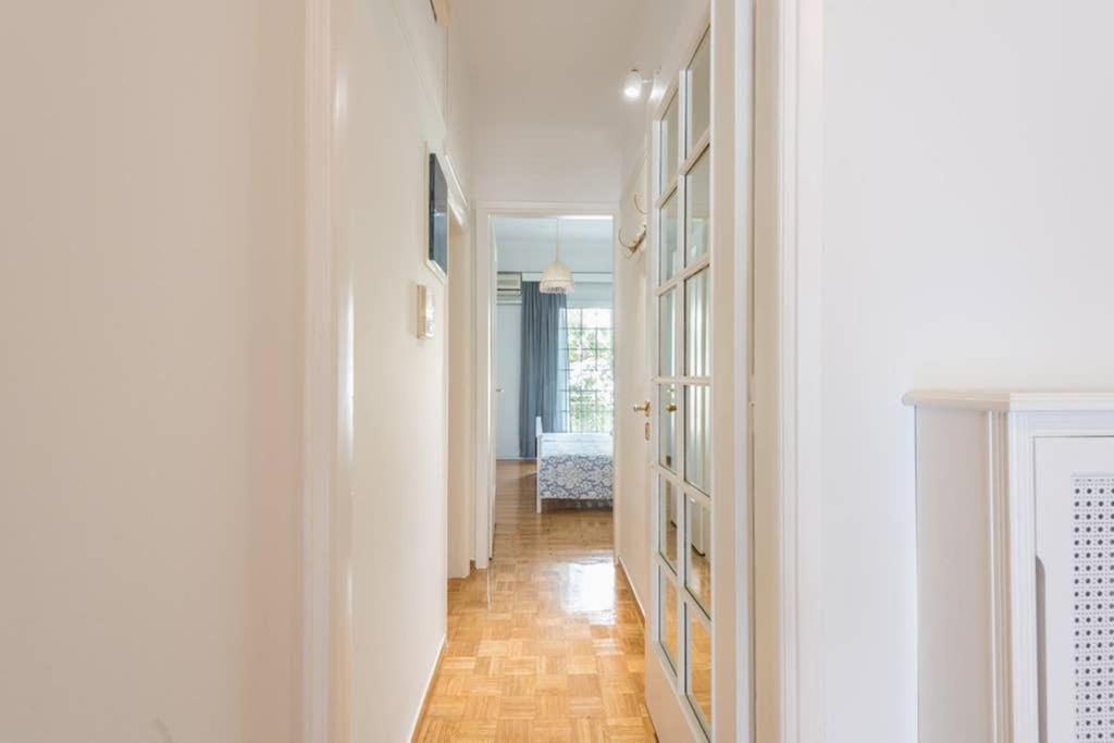 New! Bright & Remodeled 1Bed Apt 2Min Walk To Acropolis Atenas Exterior foto