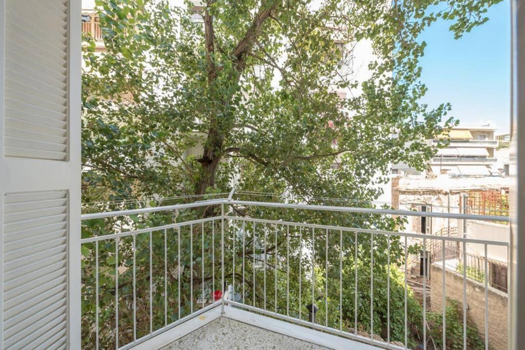 New! Bright & Remodeled 1Bed Apt 2Min Walk To Acropolis Atenas Exterior foto